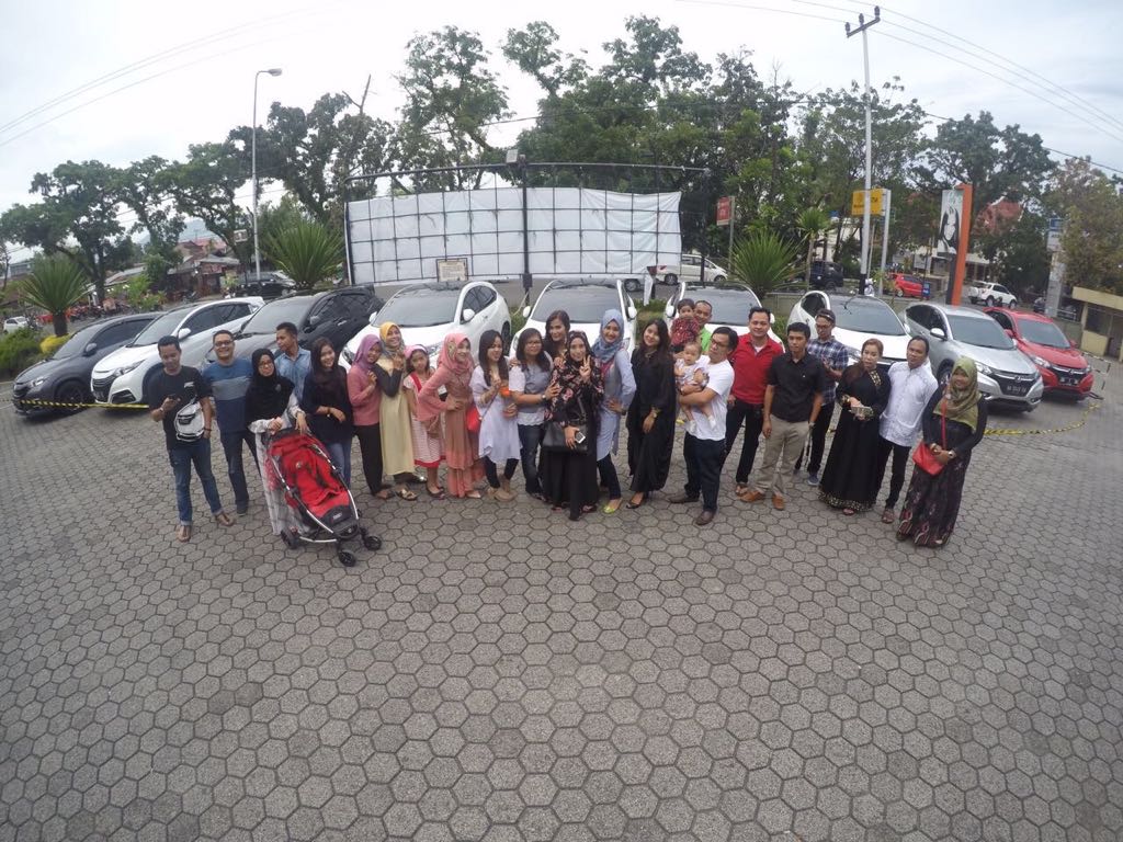 Honda-HRV Devotee Indonesia Chapter Sumbar Siap Jadi Tuan Rumah Touring Sumatera Island 2017
