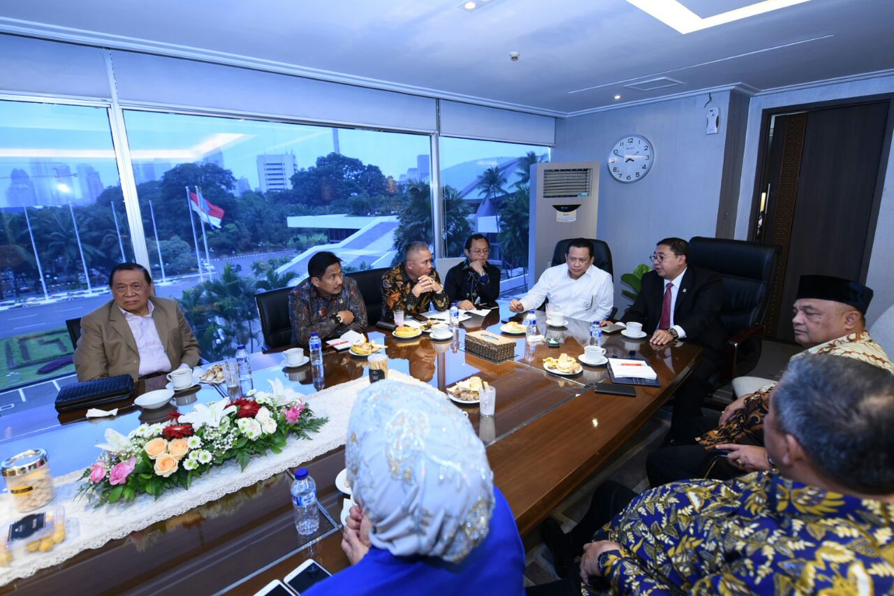 Bambang Soesantyo Pacu Kinerja DPR RI Untuk Selesaikan Agenda Agenda Penting