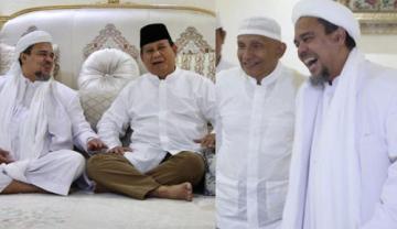 Inilah Hasil Pertemuan Amien Rais, Prabowo dan Habib Rizieq di Makkah