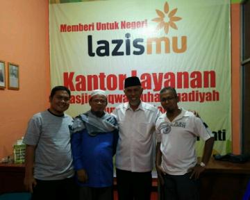 Kunjungi KL Lazismu Taqwa, Mahyeldi Siap Support Pembangunan Muallaf Center Muhammadiyah di Padang