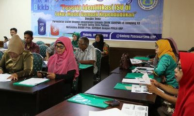 Kerjasama PPKLH UNP-BKKBN: Kampung KB Parupuk Tabing Bahas Bank Sampah