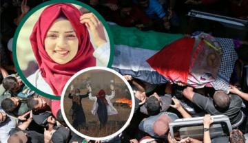 Menembak Mati Paramedis Razan, Israel Melanggar Hukum Internasional