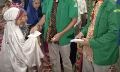 Ansor Padang Pariaman Gelar Buka Bersama Dan Penyerahan Bantuan Untuk Masjid Al Ikhlas