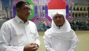 Heboh Pemuda Asal Indonesia jadi Imam Masjidil Haram, Ternyata Ini Faktanya