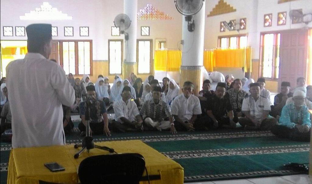 Tutup Acara Manasik Haji, Muhammad Nur Pesankan Jamaah Tetap Jaga Kekompakan