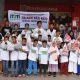 200 Anak Yatim Dan Dhuafa Balanjo Baju Rayo Bersama LAZ MITRA UMAT MADANI
