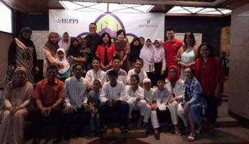 DPP HIPPI Santuni 1000 Anak Yatim dan Dhuafa se-Jakarta