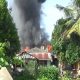 Ditinggal Mudik 8 Unit Rumah di Padang Ludes Terbakar