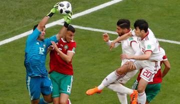 Piala Dunia 2018: Gol Bunuh Diri Bawa Iran Bekuk Maroko