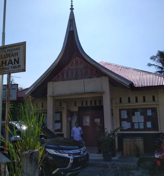 Pasca Liburan Lebaran, Ombudsman Sidak Instansi Layanan Publik Pemko Padang.