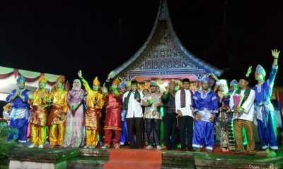 Gonjong Limo Bandung Angkat Cerita Saribanilai Dalam Penampilan Sendratasik
