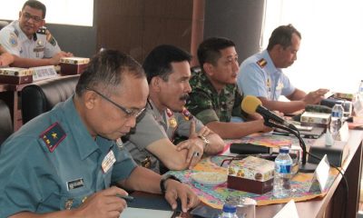 Kasrem 032 Wirabraja Hadiri Rapat Evaluasi Pengamanan Idil Fitri di Mapolda Sumbar