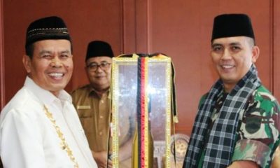 Ketua LKAAM Kota Pariaman Relakan Letkol Arh Hermansyah Pindah Tugas