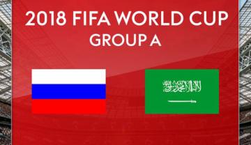 Piala Dunia 2018: Prediksi Rusia vs Arab Saudi