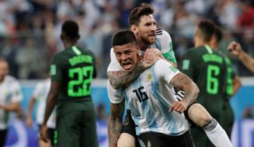 Dramatis, Argentina Akhirnya Lolos ke 16 Besar Usai Bekuk Nigeria