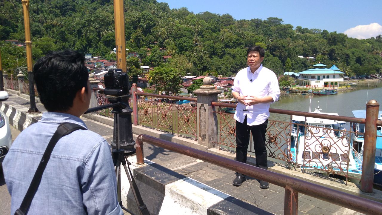 Alex Indra Lukman: KOTA KU Ciptakan Kawasan Wisata Baru di Padang