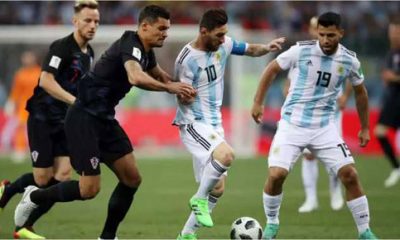 Argentina Dibantai Kroasia Tiga Gol Tanpa Balas