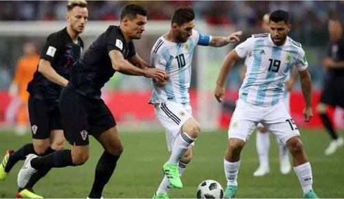 Argentina Dibantai Kroasia Tiga Gol Tanpa Balas