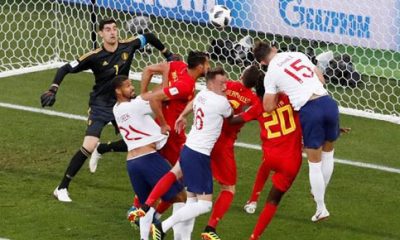 Bekuk Inggris, Belgia Jadi Juara Grup G Piala Dunia 2018