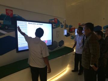 Kunjungan Kerja Komisi C DPRD Kota Payakumbuh, Inovasi Bappelitbang Kota Bandung