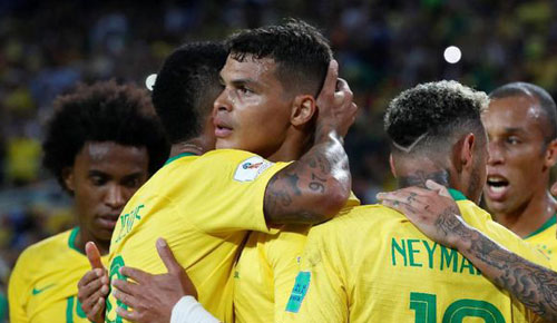 Brasil Bertemu Meksiko dan Swedia Jumpa Swiss di Babak 16 Besar di Piala Dunia 2018