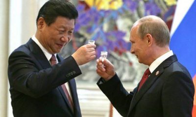 Cina-Rusia Makin Mesra, Presiden Xi Jinping Hadiahkan Putin Medali Persahabatan