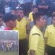 Disaksikan Bupati, Pemain PS GAS Sawahlunto Hajar Wasit, Turnamen Jordus Cup XVI Tanah Datar Ricuh