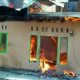 Ditinggal Mudik Lebaran, 8 Unit Rumah di Padang Ludes Terbakar