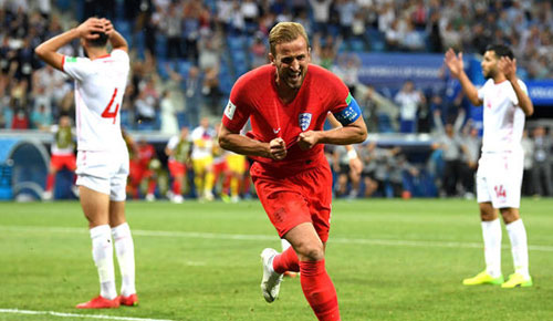 Dua Gol Harry Kane Bawa Inggris Taklukkan Tunisia