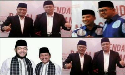 Fadly Amran-Asrul Klaim Unggul di Pilwako Padang Panjang