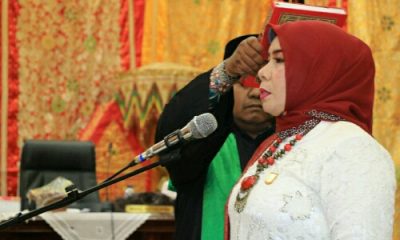 Fitri Nora Dilantik Jadi Wakil Ketua DPRD Kota Pariaman