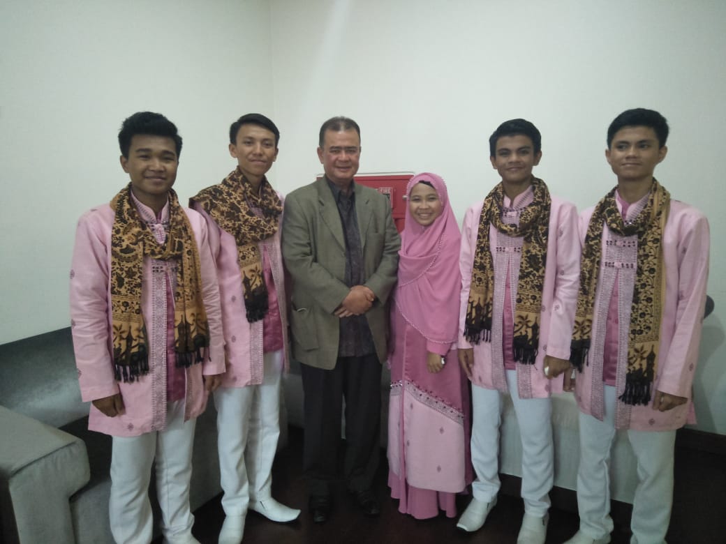 Group Nasyid Bareh Solok SMA Negeri 1 Solok, Masuk Final Syiar Anak Negeri