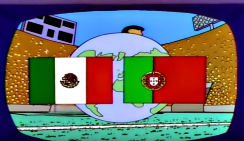 Heboh Film Kartun The Simpsons Prediksi Final Piala Dunia, Akankah Terbukti?