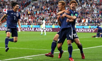 Inilah Bukti Jepang Memang Pantas Melangkah ke Babak 16 Besar Piala Dunia 2018