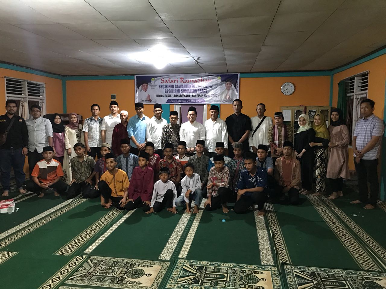 DPW PPP Sumbar Peringati Nuzulul Qur’an Bersama Anak Panti Asuhan