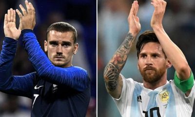 Jadwal Siaran Langsung Prancis vs Argentina di Piala Dunia 2018