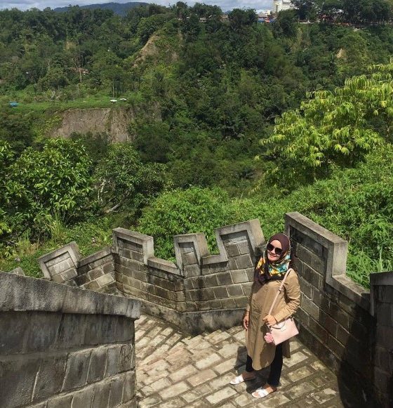 Janjang Seribu Great Wall of Koto Gadang