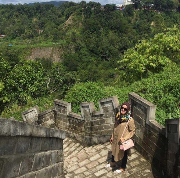 Janjang Seribu Great Wall of Koto Gadang