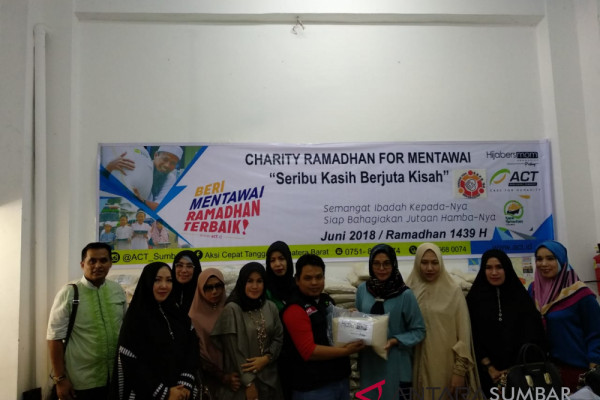 Kapal Ramadhan ACT salurkan bantuan ke Mentawai