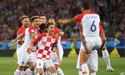 Kroasia Tundukkan Nigeria Lewat Gol Bunuh Diri dan Penalti
