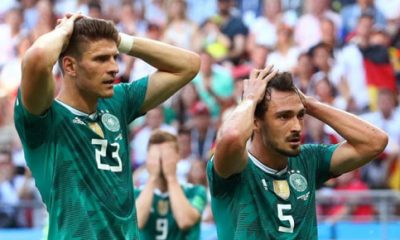 Kutukan Piala Dunia Kembali Terjadi, Jerman Tersingkir Lebih Awal