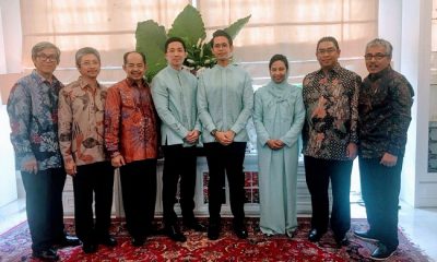 Manajemen Semen Padang, Halal Bihalal dengan Menteri BUMN