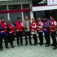 PMI Kota Bukitinggi Gelar Monev Lebaran 2018 Bersama Puluhan Relawan