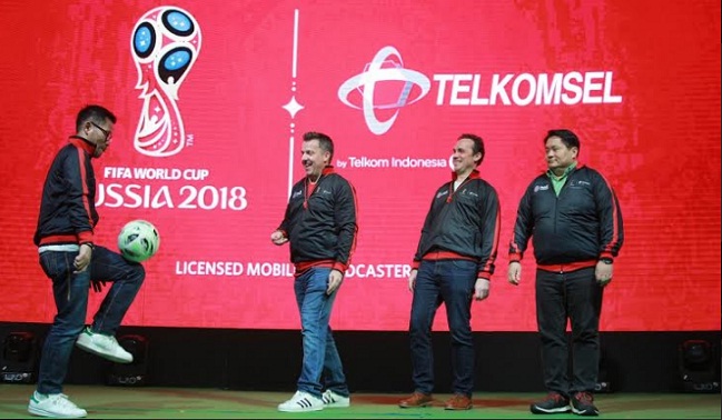 Pakai MAXstream, Pelanggan Telkomsel Bisa Nikmati Piala Dunia