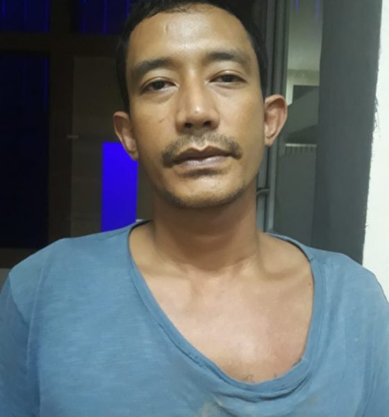Penjual Kepiting Bakau dibekuk Satuan Resnarkoba Polresta Padang
