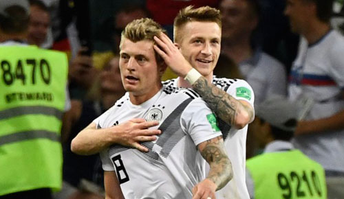 Piala Dunia 2018: Dramatis, Jerman Menang Tipis atas Swedia