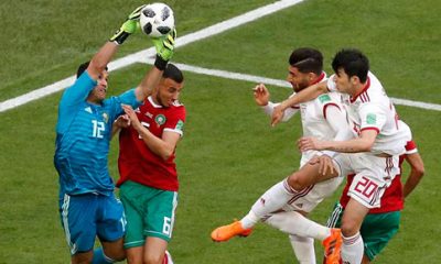 Piala Dunia 2018: Gol Bunuh Diri Bawa Iran Bekuk Maroko
