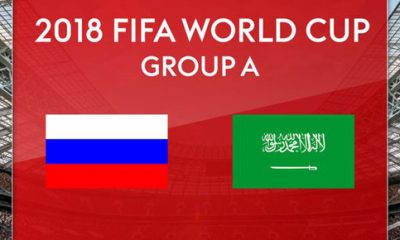 Piala Dunia 2018: Prediksi Rusia vs Arab Saudi