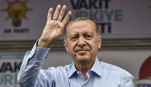 Recep Tayyip Erdogan Menang Pemilu Turki