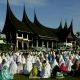 Ribuan Jemaah Kota Padang Hadiri Sholat Ied di RTH Imam Bonjol